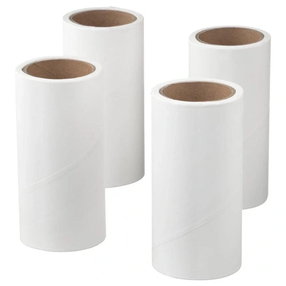 IKEA BASTIS Lint Roller 1 Handle + 8 Refill = 520 Sheets,pet Hair Fluff …